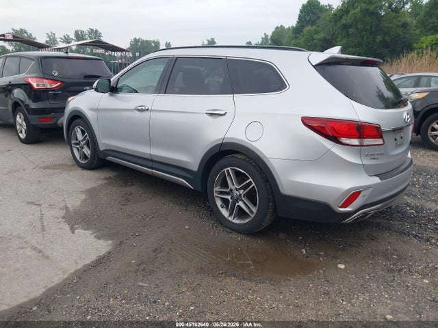 2017 Hyundai Santa Fe Limited Ultimate მანქანა იყიდება აუქციონზე, vin: KM8SRDHF3HU197650, აუქციონის ნომერი: 45182640