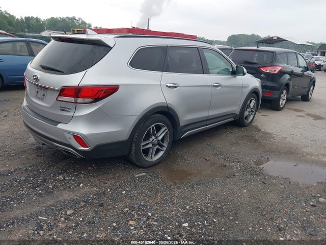 2017 Hyundai Santa Fe Limited Ultimate მანქანა იყიდება აუქციონზე, vin: KM8SRDHF3HU197650, აუქციონის ნომერი: 45182640