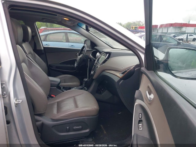 2017 Hyundai Santa Fe Limited Ultimate მანქანა იყიდება აუქციონზე, vin: KM8SRDHF3HU197650, აუქციონის ნომერი: 45182640