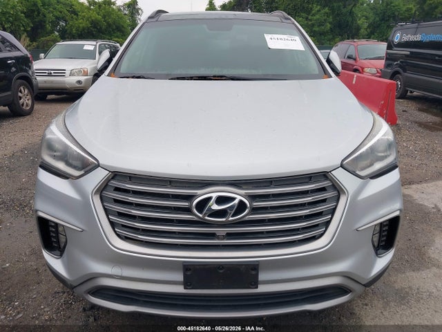 2017 Hyundai Santa Fe Limited Ultimate მანქანა იყიდება აუქციონზე, vin: KM8SRDHF3HU197650, აუქციონის ნომერი: 45182640