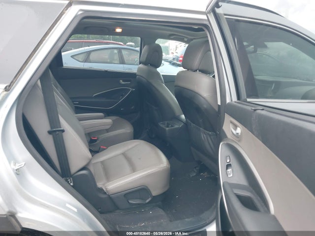 2017 Hyundai Santa Fe Limited Ultimate მანქანა იყიდება აუქციონზე, vin: KM8SRDHF3HU197650, აუქციონის ნომერი: 45182640