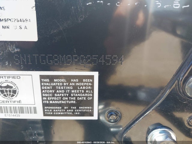 Polaris Patriot Boost Rmk 2023 SN1TGG8M9PC254594 Image 10