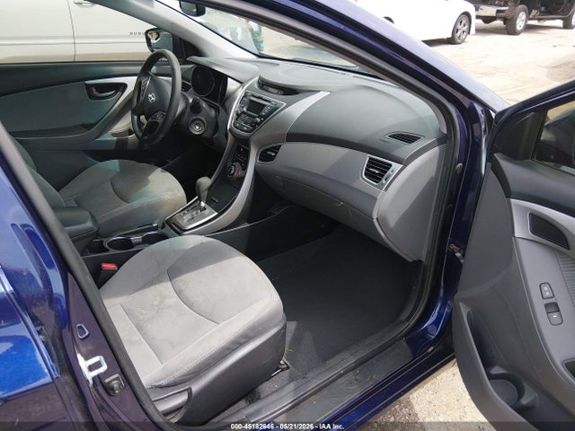 2013 Hyundai Elantra Gls მანქანა იყიდება აუქციონზე, vin: 5NPDH4AE3DH275981, აუქციონის ნომერი: 45182646