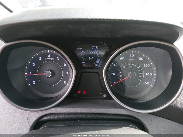2013 Hyundai Elantra Gls მანქანა იყიდება აუქციონზე, vin: 5NPDH4AE3DH275981, აუქციონის ნომერი: 45182646