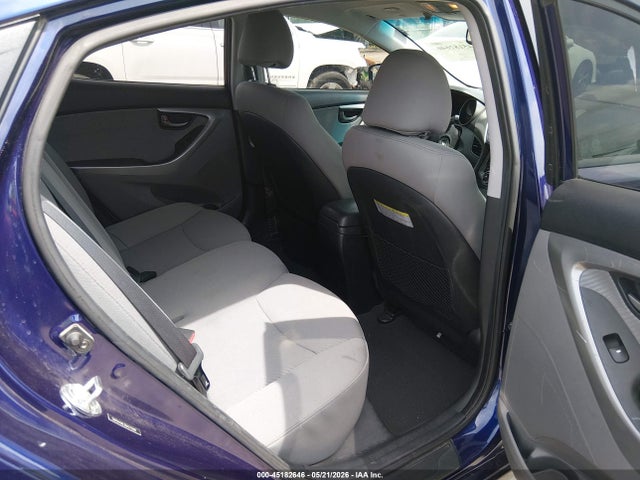 2013 Hyundai Elantra Gls მანქანა იყიდება აუქციონზე, vin: 5NPDH4AE3DH275981, აუქციონის ნომერი: 45182646