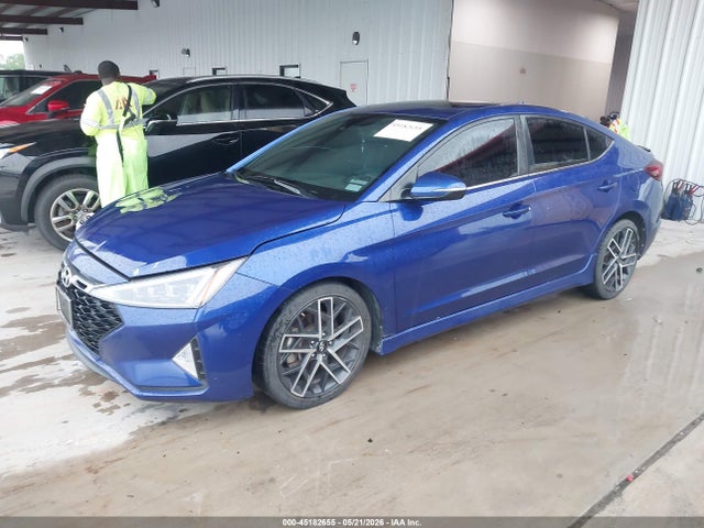 KMHD04LB4KU861131 Hyundai Elantra Sport