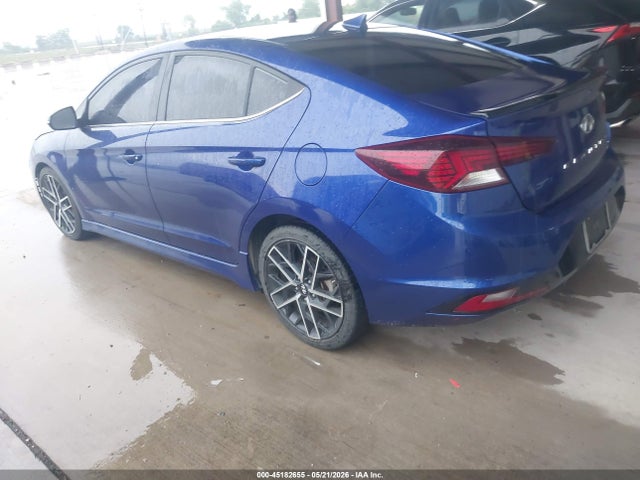 KMHD04LB4KU861131 Hyundai Elantra Sport