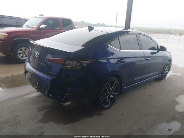 KMHD04LB4KU861131 Hyundai Elantra Sport
