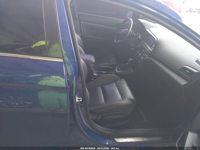 KMHD04LB4KU861131 Hyundai Elantra Sport