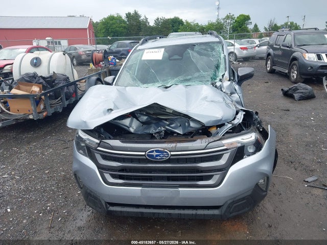 45182657 :رقم المزاد ، JF2SLDDCXSH532342 vin ، 2025 Subaru Forester Premium مزاد بيع