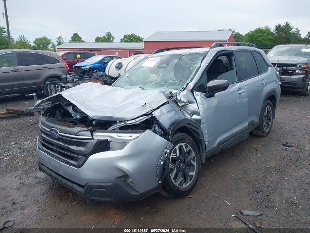 45182657 :رقم المزاد ، JF2SLDDCXSH532342 vin ، 2025 Subaru Forester Premium مزاد بيع