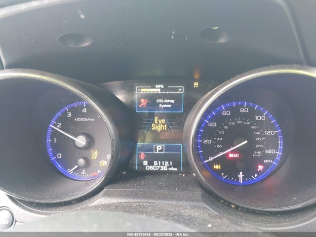 Aukcja sprzedaży 2019 Subaru Outback 2.5i, vin: 4S4BSABC5K3282374, numer aukcji: 45182665