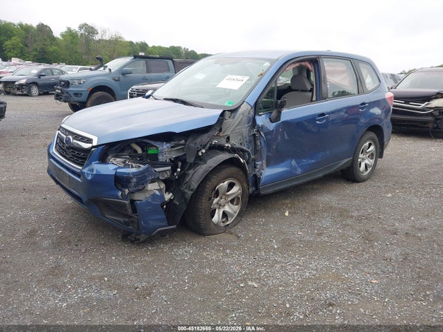 2018 Subaru Forester 2.5i მანქანა იყიდება აუქციონზე, vin: JF2SJAAC0JG548479, აუქციონის ნომერი: 45182668