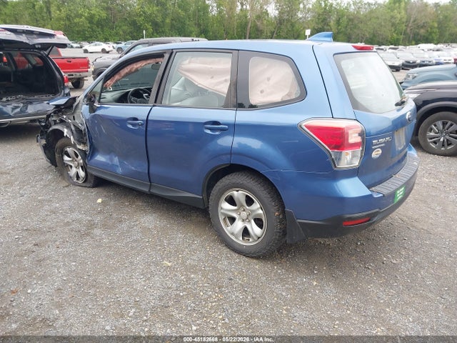 2018 Subaru Forester 2.5i მანქანა იყიდება აუქციონზე, vin: JF2SJAAC0JG548479, აუქციონის ნომერი: 45182668