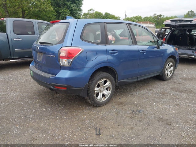 2018 Subaru Forester 2.5i მანქანა იყიდება აუქციონზე, vin: JF2SJAAC0JG548479, აუქციონის ნომერი: 45182668