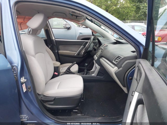 2018 Subaru Forester 2.5i მანქანა იყიდება აუქციონზე, vin: JF2SJAAC0JG548479, აუქციონის ნომერი: 45182668