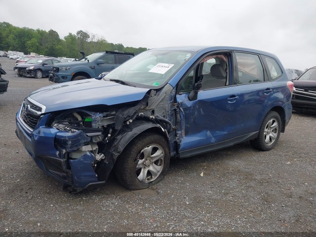 2018 Subaru Forester 2.5i მანქანა იყიდება აუქციონზე, vin: JF2SJAAC0JG548479, აუქციონის ნომერი: 45182668