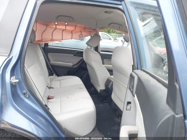 2018 Subaru Forester 2.5i მანქანა იყიდება აუქციონზე, vin: JF2SJAAC0JG548479, აუქციონის ნომერი: 45182668