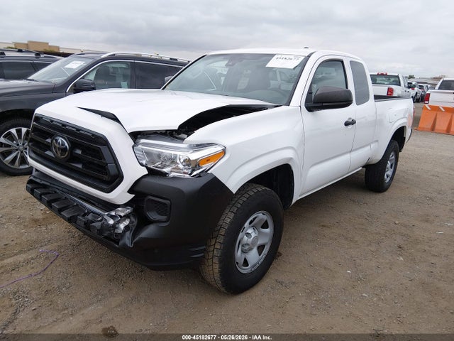 2022 Toyota Tacoma Sr მანქანა იყიდება აუქციონზე, vin: 3TYRX5GN0NT056031, აუქციონის ნომერი: 45182677