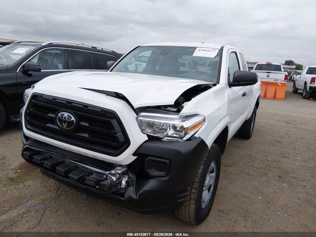 2022 Toyota Tacoma Sr მანქანა იყიდება აუქციონზე, vin: 3TYRX5GN0NT056031, აუქციონის ნომერი: 45182677