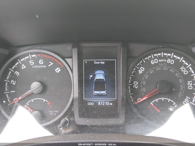 2022 Toyota Tacoma Sr მანქანა იყიდება აუქციონზე, vin: 3TYRX5GN0NT056031, აუქციონის ნომერი: 45182677