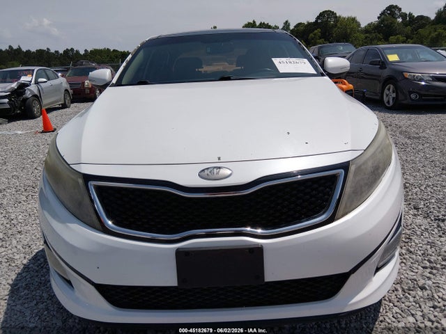 45182679 :رقم المزاد ، 5XXGN4A79EG337209 vin ، 2014 Kia Optima Ex مزاد بيع
