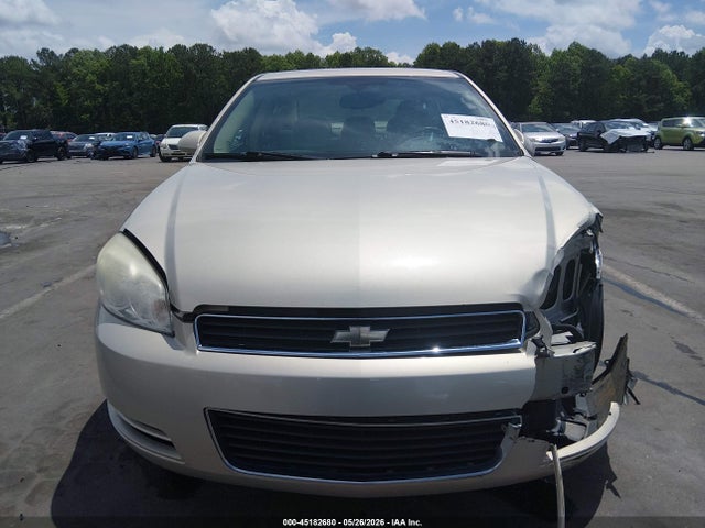 Aukcja sprzedaży 2009 Chevrolet Impala Lt, vin: 2G1WT57K791253543, numer aukcji: 45182680