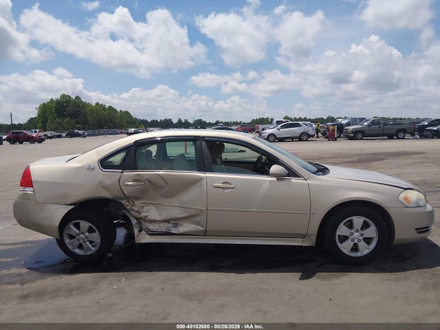 Aukcja sprzedaży 2009 Chevrolet Impala Lt, vin: 2G1WT57K791253543, numer aukcji: 45182680