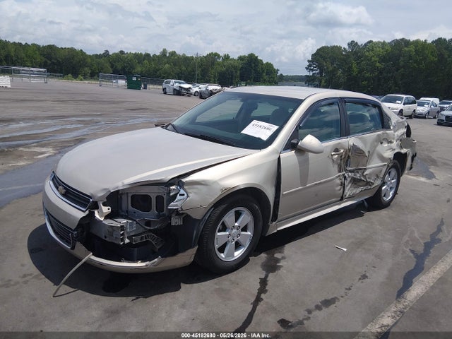 Aukcja sprzedaży 2009 Chevrolet Impala Lt, vin: 2G1WT57K791253543, numer aukcji: 45182680