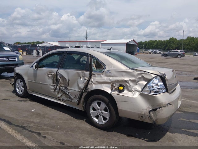 Aukcja sprzedaży 2009 Chevrolet Impala Lt, vin: 2G1WT57K791253543, numer aukcji: 45182680