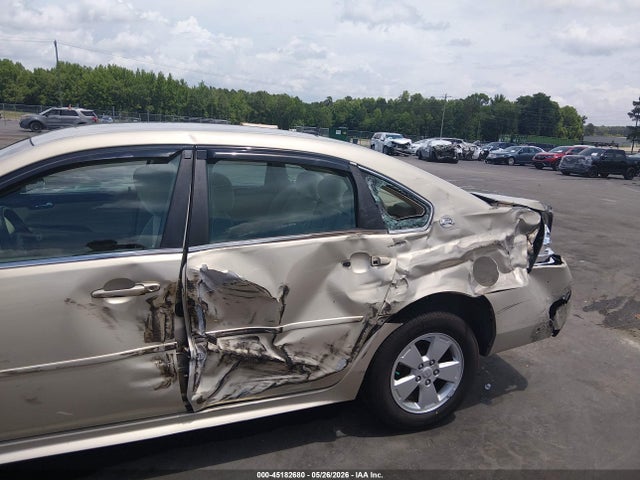 Aukcja sprzedaży 2009 Chevrolet Impala Lt, vin: 2G1WT57K791253543, numer aukcji: 45182680