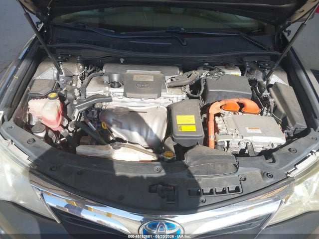 Aukcja sprzedaży 2012 Toyota Camry Hybrid Le, vin: 4T1BD1FK7CU048986, numer aukcji: 45182681
