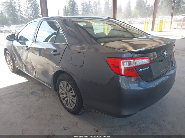 Aukcja sprzedaży 2012 Toyota Camry Hybrid Le, vin: 4T1BD1FK7CU048986, numer aukcji: 45182681