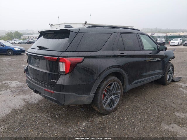 1FMUK8KH5SGB63908 Ford Explorer St-line