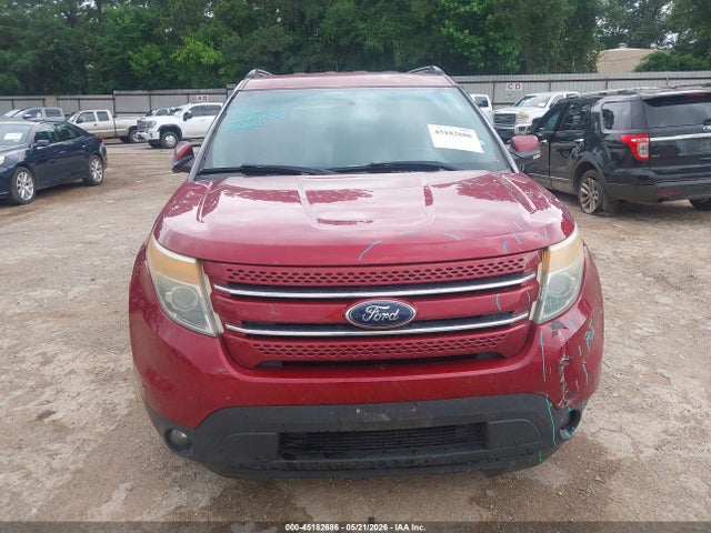 Ford Explorer Limited 2014 1FM5K7F8XEGB64100 Image 13