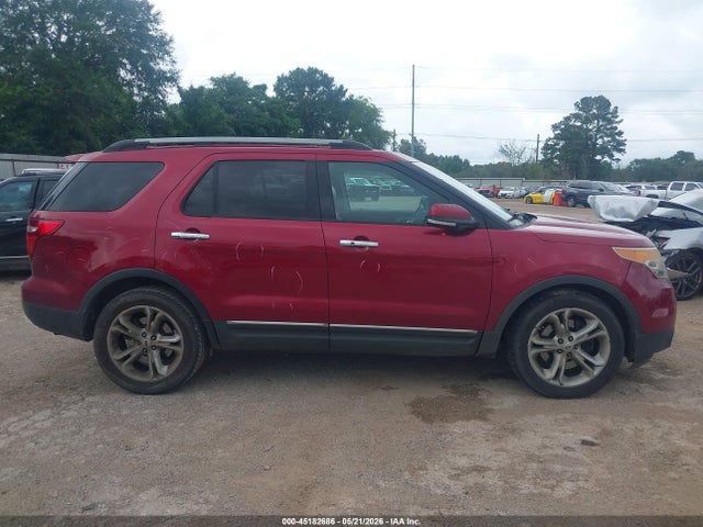 Ford Explorer Limited 2014 1FM5K7F8XEGB64100 Image 14