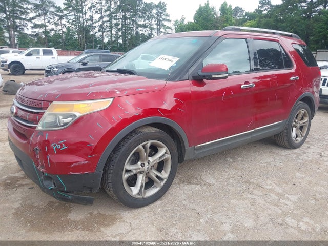 Ford Explorer Limited 2014 1FM5K7F8XEGB64100 Image 2