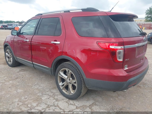 Ford Explorer Limited 2014 1FM5K7F8XEGB64100 Image 3