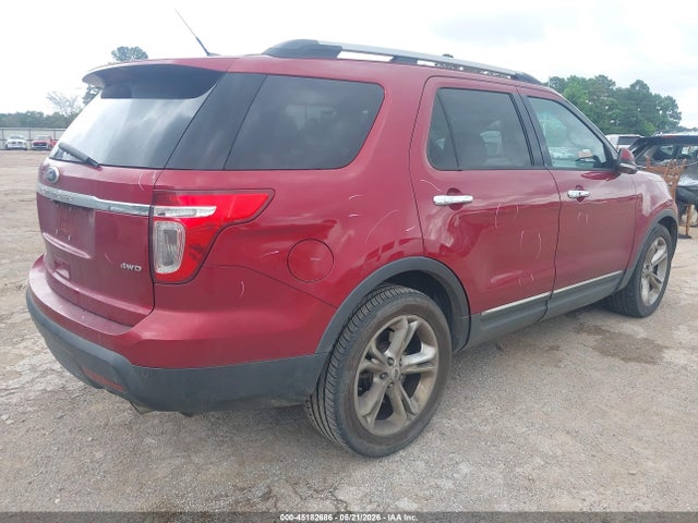 Ford Explorer Limited 2014 1FM5K7F8XEGB64100 Image 4
