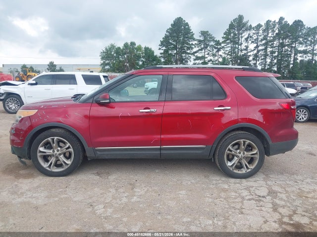 Ford Explorer Limited 2014 1FM5K7F8XEGB64100 Image 6