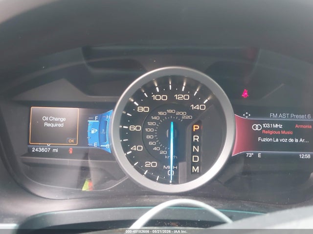 Ford Explorer Limited 2014 1FM5K7F8XEGB64100 Image 7