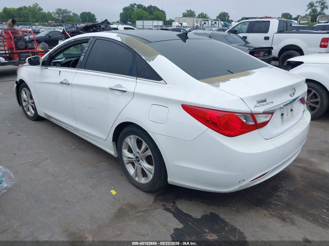 Aukcja sprzedaży 2013 Hyundai Sonata Limited, vin: 5NPEC4AC9DH645901, numer aukcji: 45182688