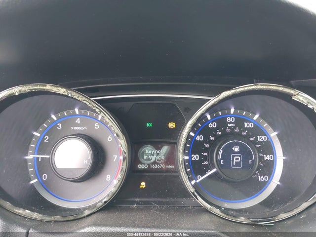 Aukcja sprzedaży 2013 Hyundai Sonata Limited, vin: 5NPEC4AC9DH645901, numer aukcji: 45182688