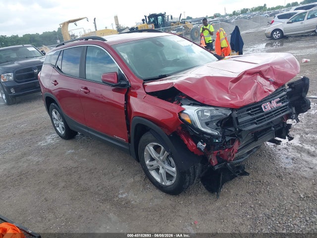 Продаж на аукціоні авто 2021 Gmc Terrain Fwd Sle, vin: 3GKALMEV7ML337673, номер лоту: 45182693
