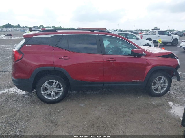 Продаж на аукціоні авто 2021 Gmc Terrain Fwd Sle, vin: 3GKALMEV7ML337673, номер лоту: 45182693