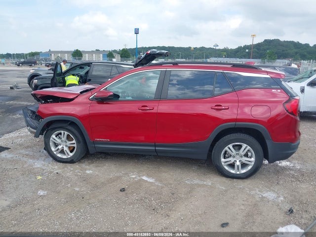Продаж на аукціоні авто 2021 Gmc Terrain Fwd Sle, vin: 3GKALMEV7ML337673, номер лоту: 45182693
