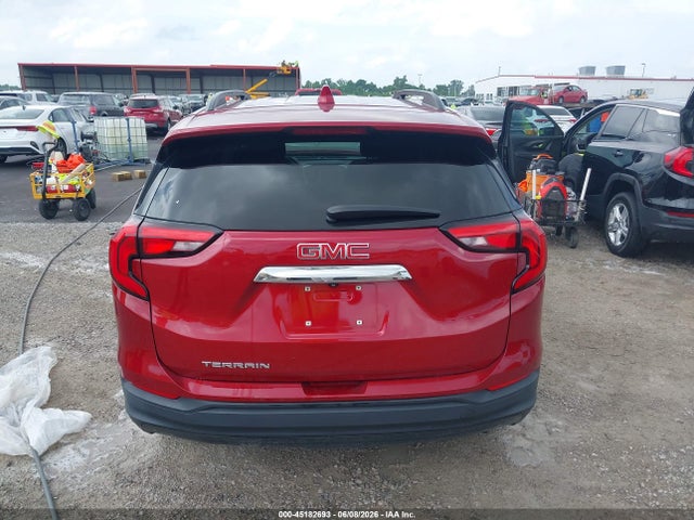 Продаж на аукціоні авто 2021 Gmc Terrain Fwd Sle, vin: 3GKALMEV7ML337673, номер лоту: 45182693