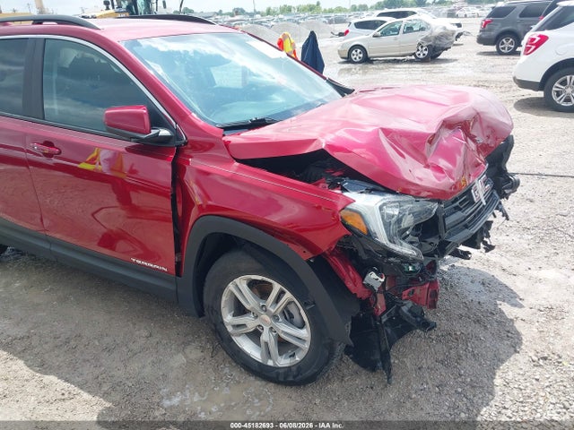 Продаж на аукціоні авто 2021 Gmc Terrain Fwd Sle, vin: 3GKALMEV7ML337673, номер лоту: 45182693