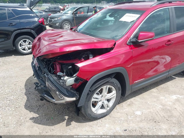 Продаж на аукціоні авто 2021 Gmc Terrain Fwd Sle, vin: 3GKALMEV7ML337673, номер лоту: 45182693