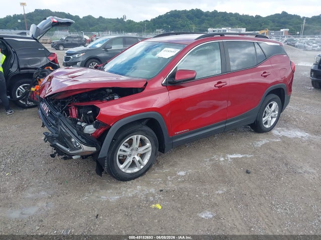 Продаж на аукціоні авто 2021 Gmc Terrain Fwd Sle, vin: 3GKALMEV7ML337673, номер лоту: 45182693